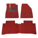 Maxbell 3 Pieces Car Floor Mats Wear Resistant for Byd Yuan Plus Atto 3 21-23 Red