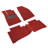 Maxbell 3 Pieces Car Floor Mats Wear Resistant for Byd Yuan Plus Atto 3 21-23 Red