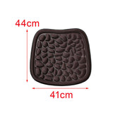 Maxbell Car Seat Cushion simple Accessories for Most Vehicles Coffee