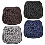 Maxbell Car Seat Cushion simple Accessories for Most Vehicles Coffee