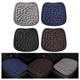 Maxbell Car Seat Cushion simple Accessories for Most Vehicles Coffee