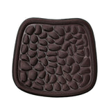 Maxbell Car Seat Cushion simple Accessories for Most Vehicles Coffee