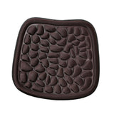 Maxbell Car Seat Cushion simple Accessories for Most Vehicles Coffee
