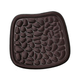 Maxbell Car Seat Cushion simple Accessories for Most Vehicles Coffee