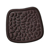 Maxbell Car Seat Cushion simple Accessories for Most Vehicles Coffee