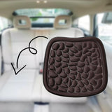 Maxbell Car Seat Cushion simple Accessories for Most Vehicles Coffee
