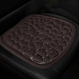 Maxbell Car Seat Cushion simple Accessories for Most Vehicles Coffee