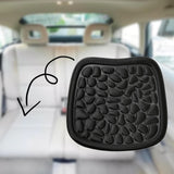 Maxbell Car Seat Cushion simple Accessories for Most Vehicles Black