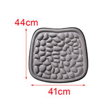Maxbell Car Seat Cushion simple Accessories for Most Vehicles Gray
