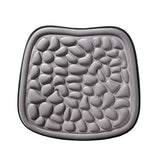 Maxbell Car Seat Cushion simple Accessories for Most Vehicles Gray