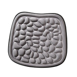 Maxbell Car Seat Cushion simple Accessories for Most Vehicles Gray