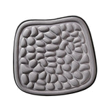 Maxbell Car Seat Cushion simple Accessories for Most Vehicles Gray