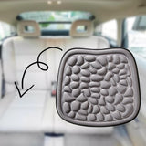 Maxbell Car Seat Cushion simple Accessories for Most Vehicles Gray