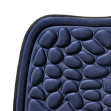 Maxbell Car Seat Cushion simple Accessories for Most Vehicles Dark Blue