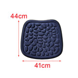 Maxbell Car Seat Cushion simple Accessories for Most Vehicles Dark Blue