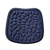 Maxbell Car Seat Cushion simple Accessories for Most Vehicles Dark Blue