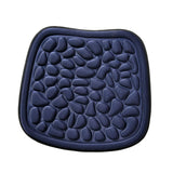 Maxbell Car Seat Cushion simple Accessories for Most Vehicles Dark Blue