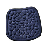 Maxbell Car Seat Cushion simple Accessories for Most Vehicles Dark Blue