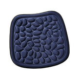 Maxbell Car Seat Cushion simple Accessories for Most Vehicles Dark Blue