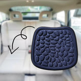 Maxbell Car Seat Cushion simple Accessories for Most Vehicles Dark Blue