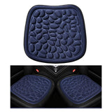 Maxbell Car Seat Cushion simple Accessories for Most Vehicles Dark Blue