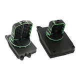 Maxbell 2 Pieces Air Intake Flap Adjuster for BMW 135i 328i 530i Replacement