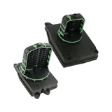 Maxbell 2 Pieces Air Intake Flap Adjuster for BMW 135i 328i 530i Replacement