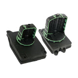 Maxbell 2 Pieces Air Intake Flap Adjuster for BMW 135i 328i 530i Replacement