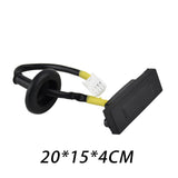Maxbell Tailgate Handle Lock Release Switch 81260-1R000 for Kia Rio Replacement