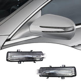 Maxbell Car Side Mirror Turn Signal Light Indicator for Mercedes-Benz W219 W207 Left