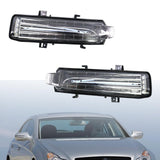 Maxbell Car Side Mirror Turn Signal Light Indicator for Mercedes-Benz W219 W207 Left