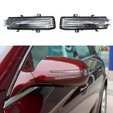Maxbell Car Side Mirror Turn Signal Light Indicator for Mercedes-Benz W219 W207 Left