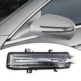 Maxbell Car Side Mirror Turn Signal Light Indicator for Mercedes-Benz W219 W207 Left