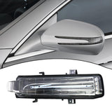 Maxbell Car Side Mirror Turn Signal Light Indicator for Mercedes-Benz W219 W207 Right