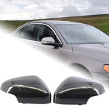 Maxbell Rearview Mirror Cover Housing for Volvo S60 V60 V40 S80 2011-2019