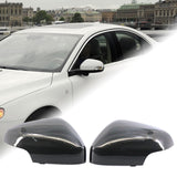 Maxbell Rearview Mirror Cover Housing for Volvo S60 V60 V40 S80 2011-2019