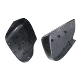 Maxbell Rearview Mirror Cover Housing for Volvo S60 V60 V40 S80 2011-2019