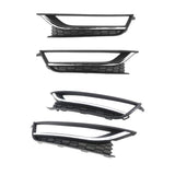 Maxbell Car Front Bumper Grille for Volkswagen Passat 2012 to 2015 Assembly Left 561853665A