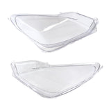 Maxbell Vehicle Headlight Lens Cover for Opel ASTRA H 03/04-12/09 Accessories Left