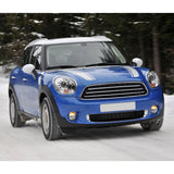 Maxbell Front Bumper Air Dams Deflector for Mini Paceman R61 Base 2012-2016
