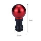 Maxbell Auto Gear Shift Knob for Toyota Levin Easy Installation Accessory Red