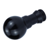 Maxbell Auto Gear Shift Knob for Toyota Levin Easy Installation Accessory Black