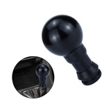 Maxbell Auto Gear Shift Knob for Toyota Levin Easy Installation Accessory Black