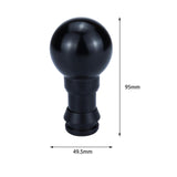 Maxbell Auto Gear Shift Knob for Toyota Levin Easy Installation Accessory Black