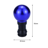 Maxbell Auto Gear Shift Knob for Toyota Levin Easy Installation Accessory Blue