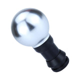 Maxbell Auto Gear Shift Knob for Toyota Levin Easy Installation Accessory Argent