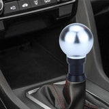 Maxbell Auto Gear Shift Knob for Toyota Levin Easy Installation Accessory Argent