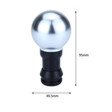 Maxbell Auto Gear Shift Knob for Toyota Levin Easy Installation Accessory Argent