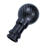 Maxbell Auto Gear Shift Knob for Toyota Levin Easy Installation Accessory Carbon Fiber Pattern