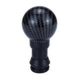 Maxbell Auto Gear Shift Knob for Toyota Levin Easy Installation Accessory Carbon Fiber Pattern